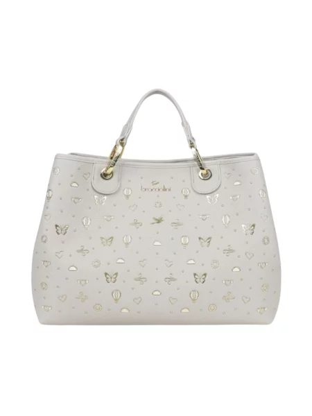 Torebka Braccialini szara