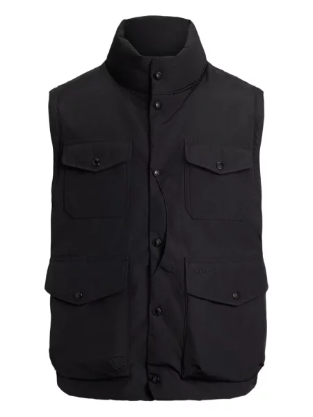 Ριγέ polo Polo Ralph Lauren με κουκούλα με αυτόγραφο λευκό