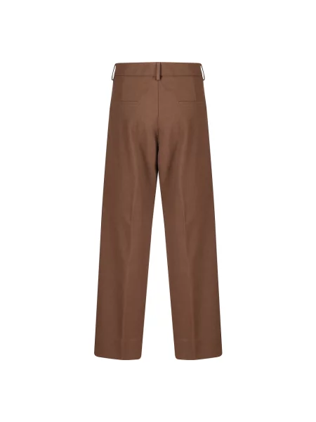 Spodnie Seventy brązowe