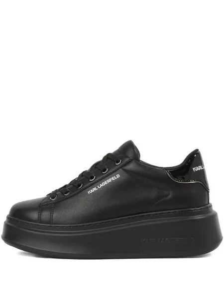 Sneakerși Karl Lagerfeld negru