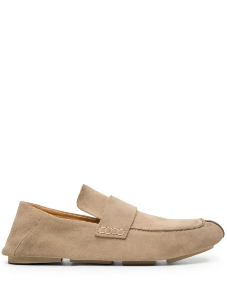 Pantofi loafer Marsell din piele de căprioară