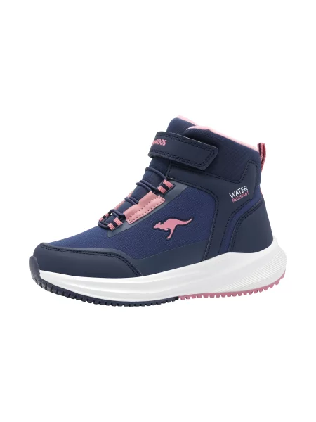 KangaROOS Cizme K-RDK Phoenix EV noapte / închis / roz pal albastru