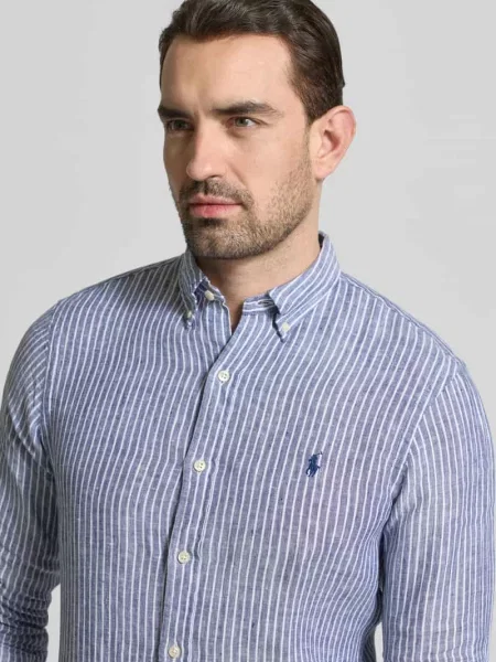 Koszula Polo Ralph Lauren granatowa