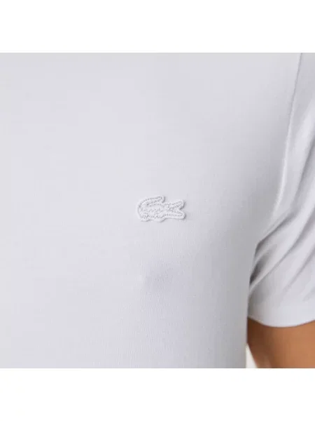 Lacoste футболка біла