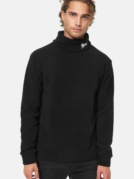 Tricou mânecă lungă Lonsdale negru