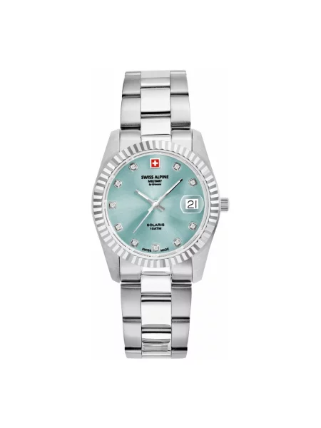 Zegarek Swiss Alpine Military szary