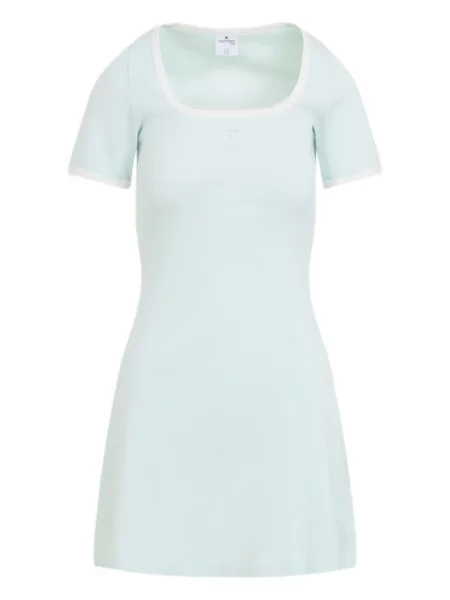 Rochie Courreges de costum albastru