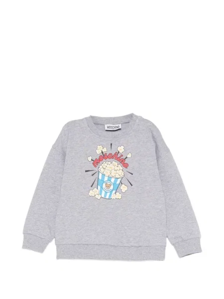 Bluza dziecięca Moschino szara
