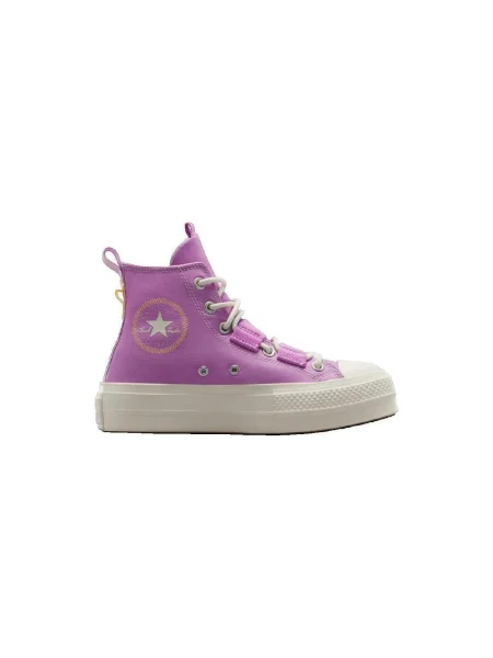 Pantofi Converse impermeabile violet