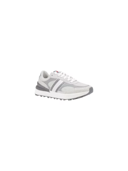 Sneakersy Tommy Jeans zamszowe szare