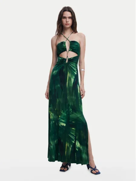 Desigual Rochie de vară Montpellier verde