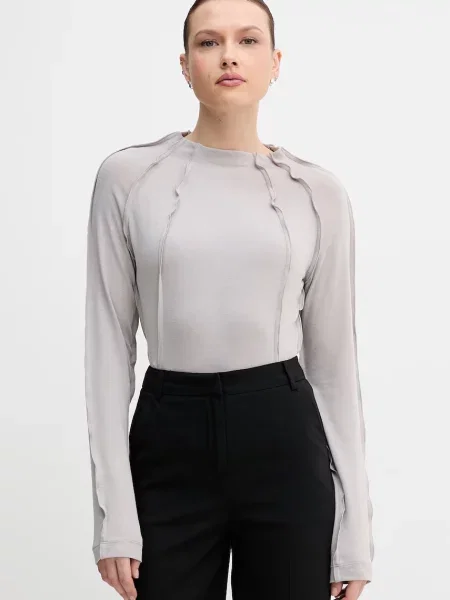 Sisley longsleeve szara