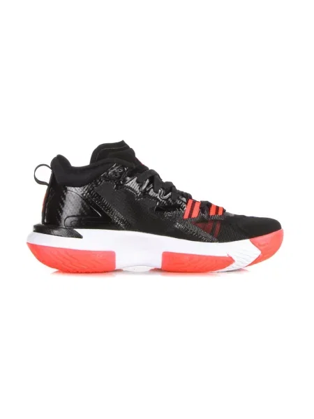 Sneakersy Jordan skórzane do koszykówki czarne