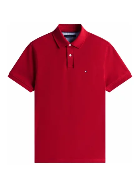 Tommy Hilfiger Polo czerwony