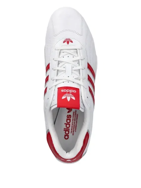 Ριγέ μισό φερμουάρ sneakers Adidas EQT σουέντ μαύρο