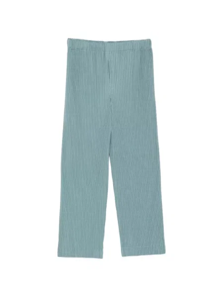 Pantaloni Homme Plisse Issey Miyake albastru