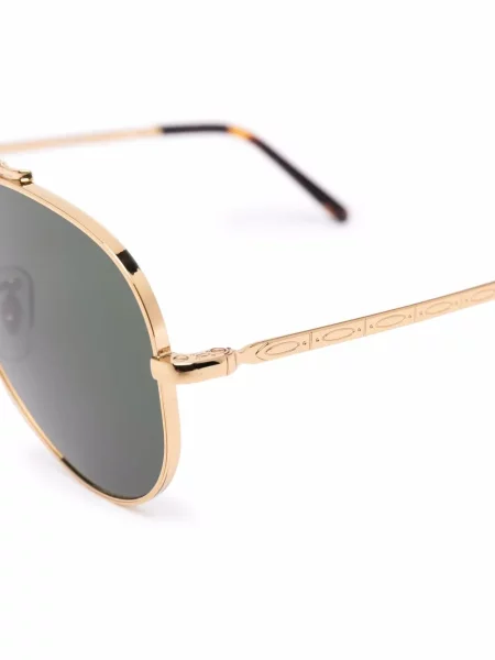 Okulary przeciwsłoneczne Ray-ban złote