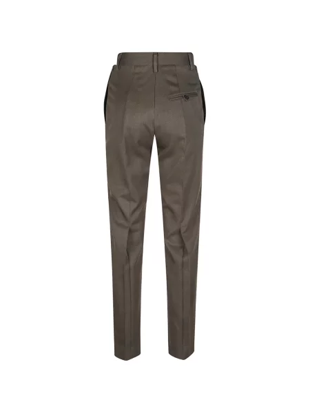 Decupat pantaloni Victoria Beckham maro
