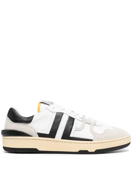 Sneakerși Lanvin alb
