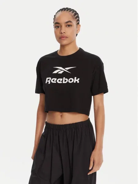 Reebok Majica črna
