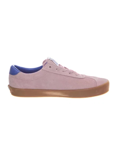 Sneakersy Vans skórzane fioletowe