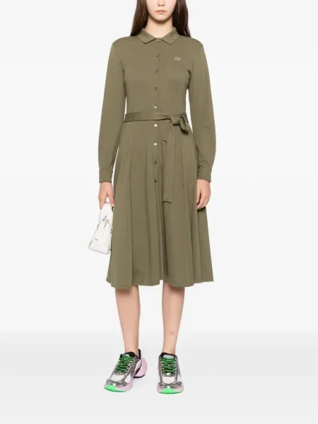 Rochie Lacoste de costum verde