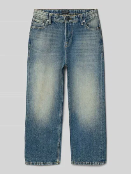 Jeansy z 5 model ‘ALEX’ Jack & Jones niebieskie