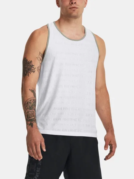 Futó póló Under Armour fehér