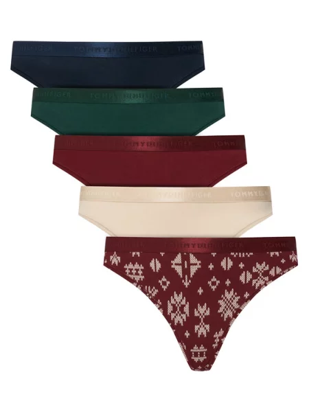 Tommy Hilfiger Tanga szett Színes