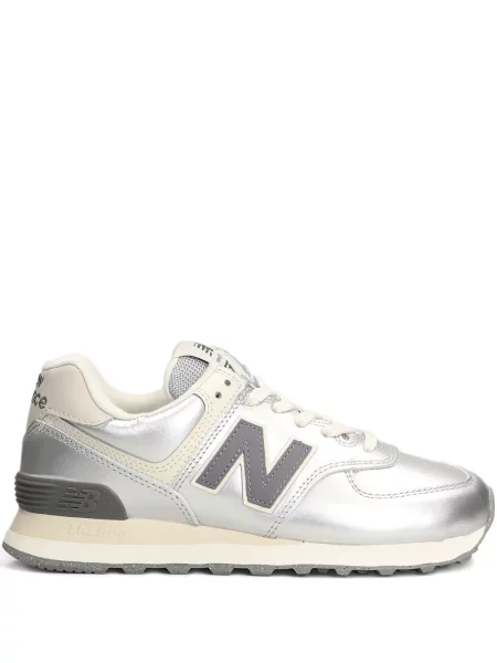 Kožne tenisice New Balance 574 s vezicama