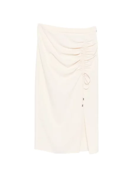 Fustă midi Patrizia Pepe până la genunchi