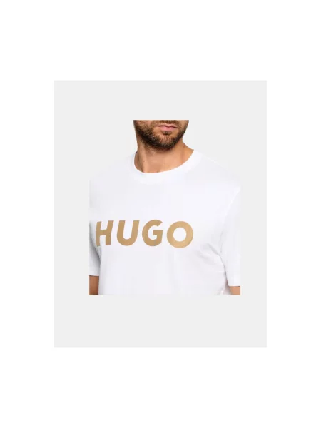 Tricou Hugo alb