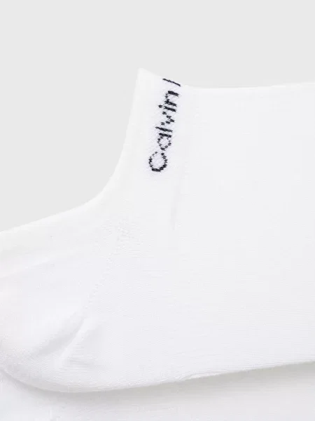 Calvin Klein Ponožky Calvin Klein biela