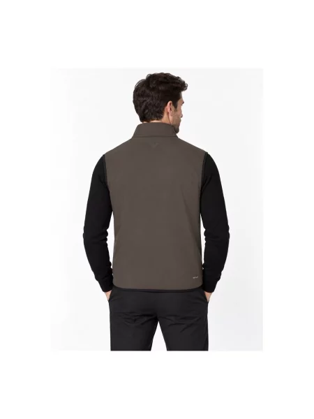 Vesta Emporio Armani Ea7 hnedá