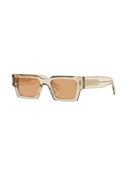 Saulės akiniai Saint Laurent Eyewear geltona