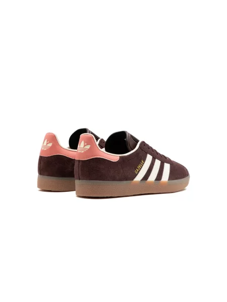 Sneakersy Adidas Gazelle skórzane czerwone