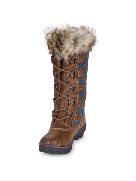 Pantofi Kimberfeel maro