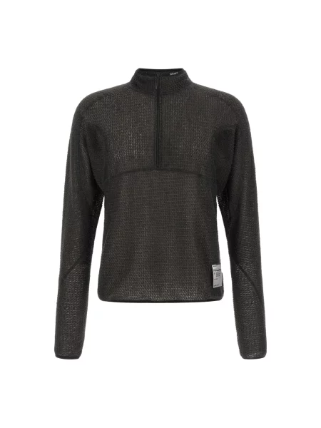 Bluza polarowa Satisfy polarowa czarna
