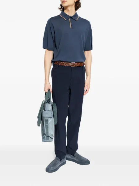Polo Paul Smith cu dungi albastru