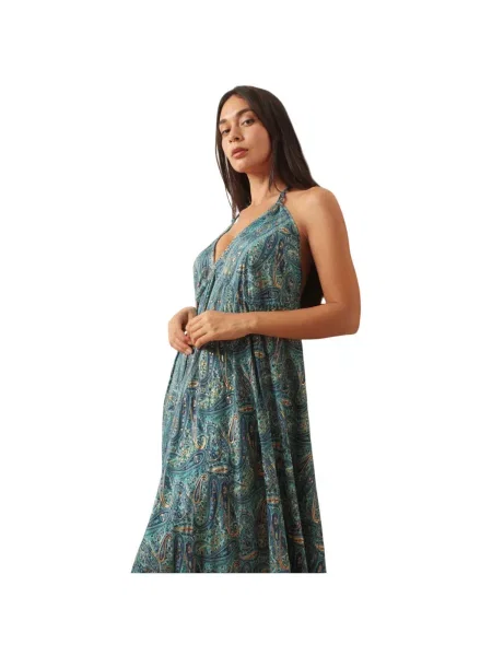 Rochie La Modeuse albastru