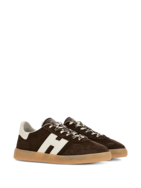 Sneakerși Hogan maro