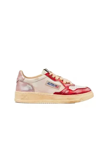 Buty do tenisa Autry retro do tenisa białe