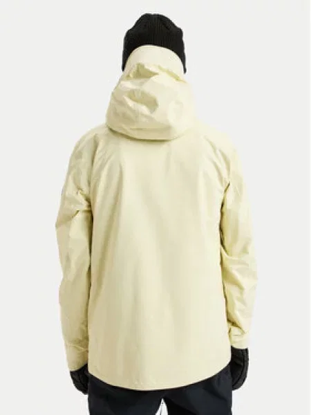 Snowboardová bunda Quiksilver žlutá