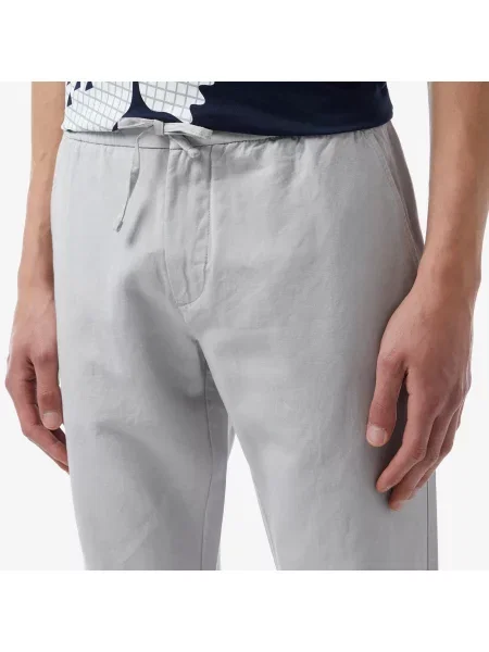 Lacoste Spodnie Lacoste szare