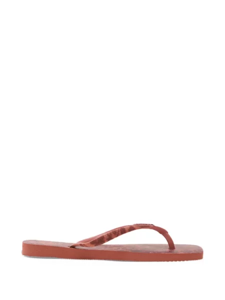Βελούδινα σαγιονάρεσ Havaianas κόκκινο