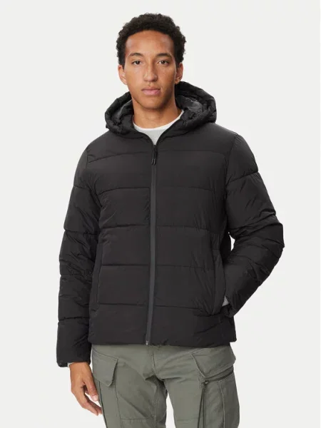 Zimní bunda Jack & Jones černá