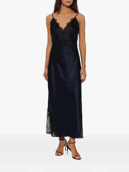 Rochie maxi Anine Bing albastru