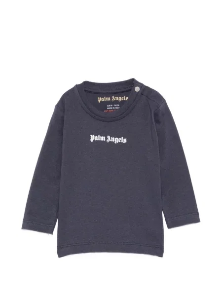 Koszulka dziecięca Palm Angels szara