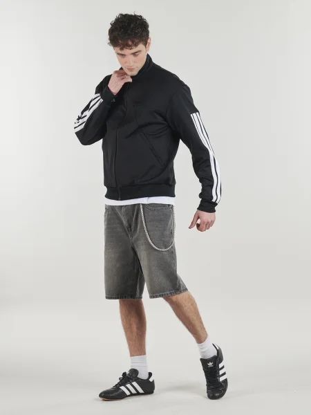 Bežecká bunda Adidas čierna