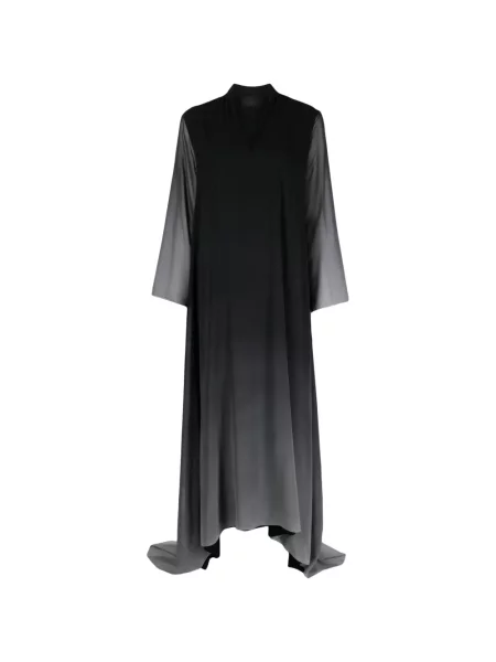 Rochie maxi Tessitura Body Couture cu imagine cu gradient gri